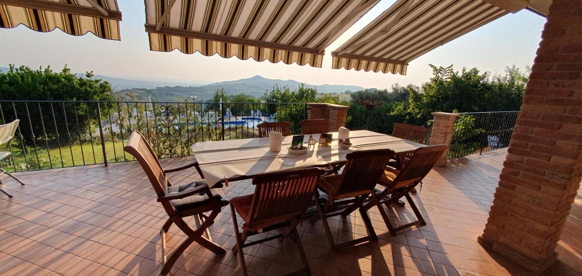 B&B Villa Sole Controguerra Екстериор снимка