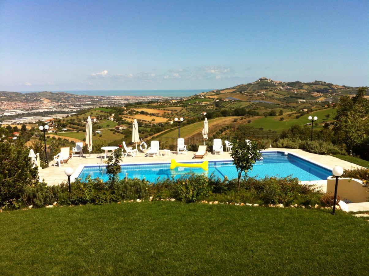 B&B Villa Sole Controguerra Екстериор снимка