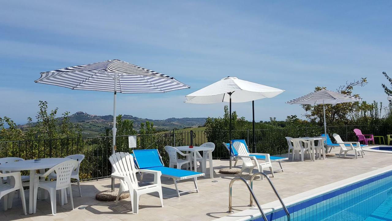 B&B Villa Sole Controguerra Екстериор снимка